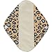 OHBABYKA Bamboo Reusable Sanitary Napkins Pads 6 Pcs, A Wet/Dry Bag (S)