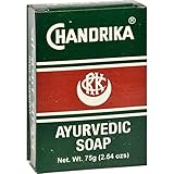 Chandrika Soap Ayurvedic Herbal and Vegetable Oil