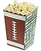 Mini Football Popcorn Party Favor Boxes (50 Pack)