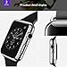 HOCO PC Protective Case for Apple Watch iWatch Series 2 Plating Cover Shell Bumper Case Protector Silver-38