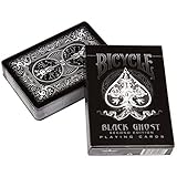 Bicycle Black Ghost Second Edition Playing Cards Deck by Ellusionist