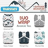 Thirsties Package, Duo Wrap Hook & Loop, Outdoor Adventure Collection Adventure Trail Size 1