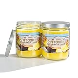 Maven Gifts: Specialty Pet Products Pineapple and Coconut 13 Oz. Pet Odor Exterminator Candle 2-Pack