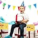 OurWarm 24 Pack Emoji Gift Bags Party Favor Bags for Kids Birthday Party Supplies and Decorations