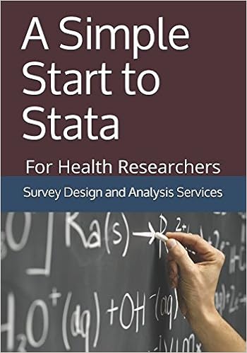 A Simple Start to Stata: For Health Researchers