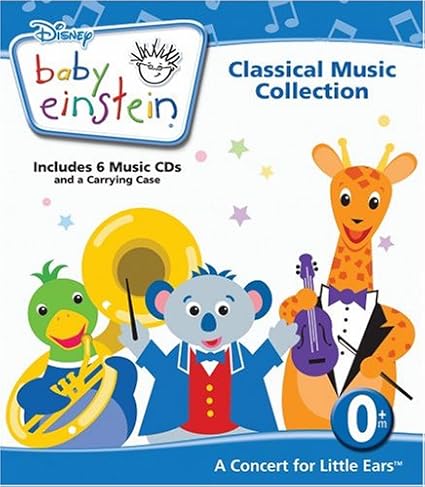 Baby Einstein Classical Music Collection Amazon Com Music