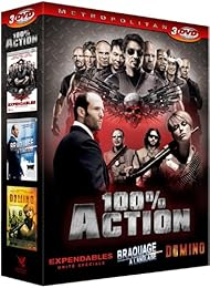 100% Action : Expendables - Unité Spéciale + Domino + Braquage À L'anglaise - Pack
