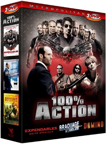 100% Action : Expendables - Unité Spéciale + Domino + Braquage À L'anglaise - Pack