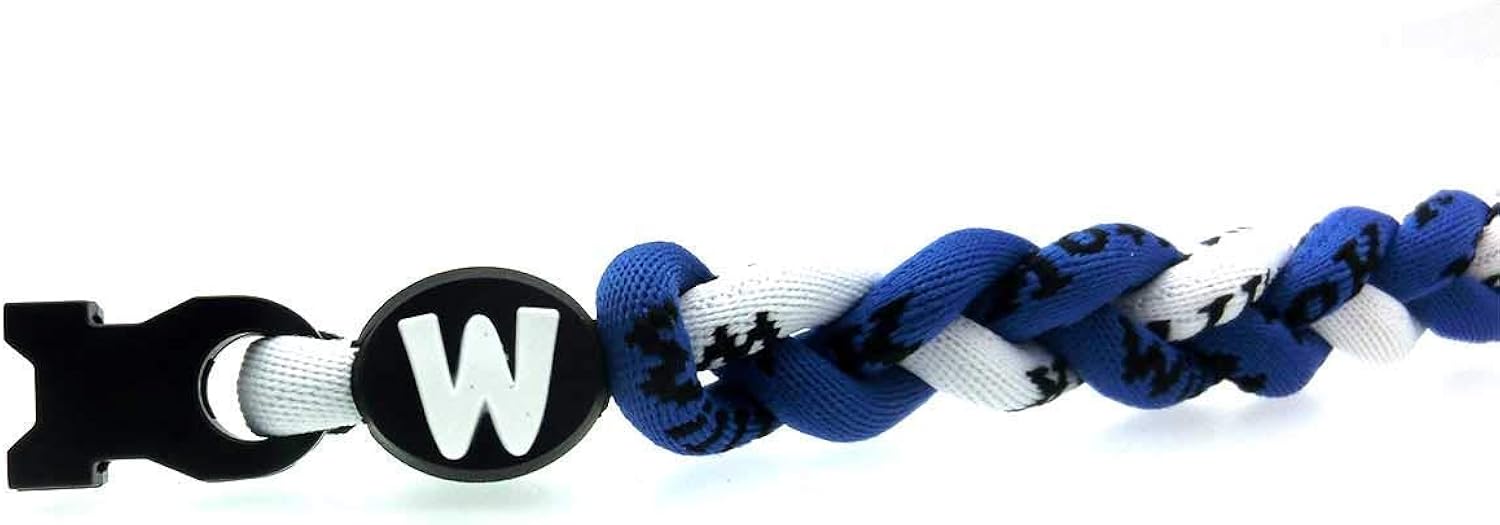 Royal Blue Royal Blue White Baseball Necklace Rope Necklace 20inch Boys Baseball Gear Baseball Gifts Beisbol Accessories Paracord Man Braided Necklace Sports Outdoors Jewelry Necklace Pendants: Clothing