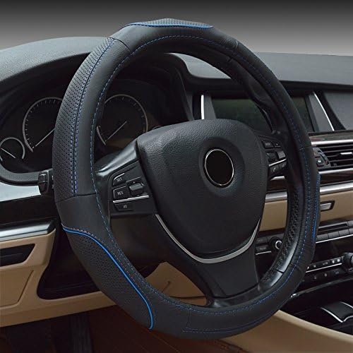 Meiko 本革 最高級 牛革 ハンドルカバー ステアリングカバー 軽自動車 普通車 コンパクトカー 4色選べられる 38cm Sサイズ 赤 レッド B073ylysr3 1 240円 セール開催中最短即日発送 新作 人気 送料無料 激安 お買い得 キ フト