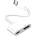 USB C to HDMI Adapter, Type C to 4K HDMI Adapter with 100W PD Multiport Digital AV Converter for MacBook Pro/air, iPad Pro/air, iPhone 15/16, Tablets, Switch and More USB-C Devices