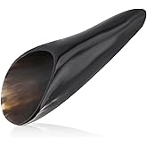 Agatige Gua Sha Massage Tools, Ox Horn Scraping Massage Board Body Acupuncture Therapy Scraper Tools for Face Back Neck Shoulder Hand Arm Leg