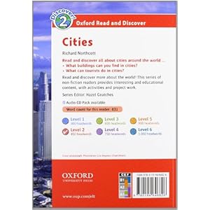 Cities Audio CD Pack (Oxford Read and Discover)