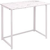 Leopard Outdoor Products Folding Computer Desk for Small Spaces, Space-Saving Home Office Desk, Foldable Computer Table, Lapt