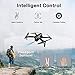 MOSTOP SJRC F11 GPS Drone 5G WiFi FPV RC Quadcopter Drone Foldable 1080P Camera Record Video App Control iOS Android One-Key RTH Follow Me 3D Visual Brushless Motor Track Flight Headless (Black)