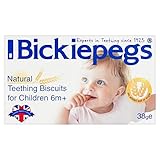 Bickiepegs Infant Teething Biscuits No Added Sugar Salt All Natural Baby Ribbon