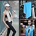 SiFREE 3 Packs Microfiber Towel, Fast Drying Gym Towels with Mesh Bag for Sports Travel Yoga Beach Swim