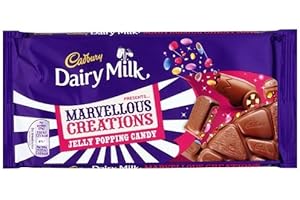 Marvellous Creation Jelly Popping Candy Shells 200g - pack of 2