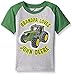 John Deere Boys' Little Grandpa Loves Tee