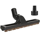 Hardwood Brush Vacuum Attachment for 1 1/4" 2