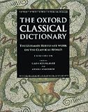 The Oxford Classical Dictionary: Book and CD ROM by