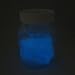 fdjiti home 300 Pcs Glow in The Dark Stones Luminous Pebbles Indoor Outdoor Deco Walkways | Halloween Xmas Party Decor Gardens Paths Yards Lawns Aquariums Plants House Christmas Parties | Bright Blue