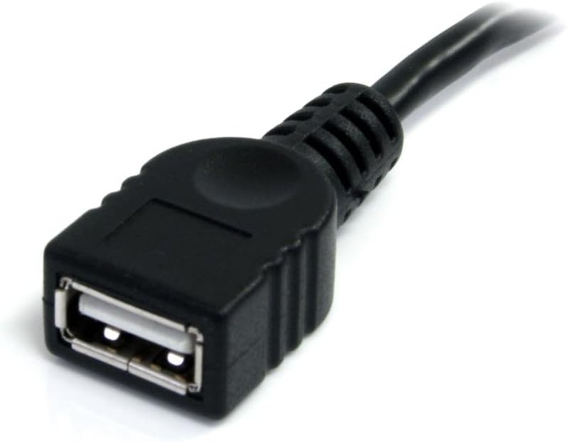 StarTech.com 10 ft Black USB 2.0 Extension Cable A to A - M/F - Image 4