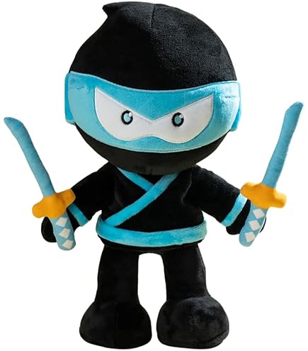 Amazon.com: DevSeries Green Ninja Collector Plush - 8