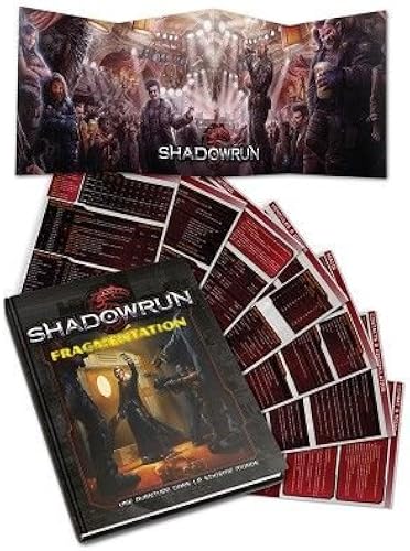 Download Shadowrun 5 ° Edition Fragmentation : L'écran du MJ PDF