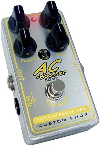Xotic Custom Shop AC Comp Boost Overdrive Pedal