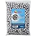 Silver Gumballs for Candy Buffet - Apx. 620 Gumballs - 2 Pounds - Mini Shimmer Gumballs 1/2 Inch - Silver Candy - Bulk Candy