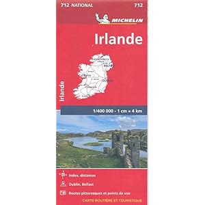 Michelin 712 Ierland