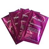 Malibu C Color Correction - 1st Step to Success, 4 Packets by Malibu Wellness