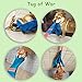 Leather Puppy Bite Rag & Small Dog Bite Rag Tug Toys with Handle for Puppies Young Schutzhund Police Dog K9 Training and Bite Inhibition, Perfect for Young Dog Grip Development, Best for Tug of War