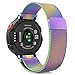 Garmin Forerunner 235 Watch Band, MoKo Milanese Loop Stainless Steel Mesh Replacement Strap Bracelet for Garmin Forerunner 235 / 220 / 230 / 620 / 630 Smart Watch, Fit 5.7