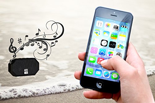 Altec-Lansing-IMW257-BLK-Mini-H2O-Wireless-Bluetooth-Waterproof-Speaker-Floating-IP67-Waterproof-Boat-Hiking-Golf-Cart-Atv-Utv-Lightweight-6-Hour-Battery-Life-Black-200-x-450-x-500-inches