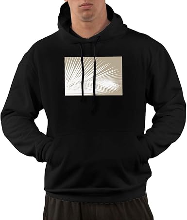tan pullover hoodie men's