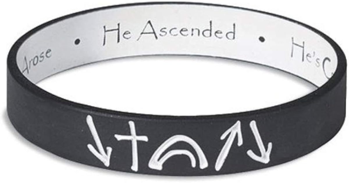 CB Jesus Christ He Came He Died He Arose Witness Reversible