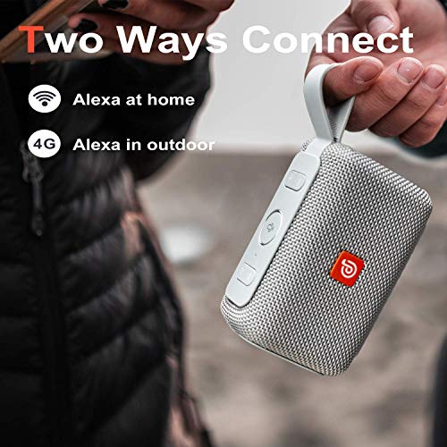 [Upgrade] DOSS Ego AlexaEnabled Portable Bluetooth Speaker with
