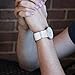 Clockwork Synergy® - Classic SS Nylon NATO Watch Band Straps - White - 18mm Interchangeable Replacement Military Watch Strap