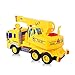 Inertia Crane Truck Toys,Fun Construction Vehicles with Light And Music for Kids
