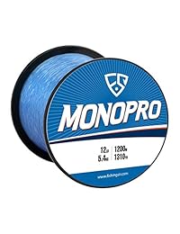 Línea de pesca monofilamento, transparente, de nylon, para agua salada, 4 libras 80 libras
