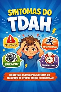 Livro Sintomas do TDAH