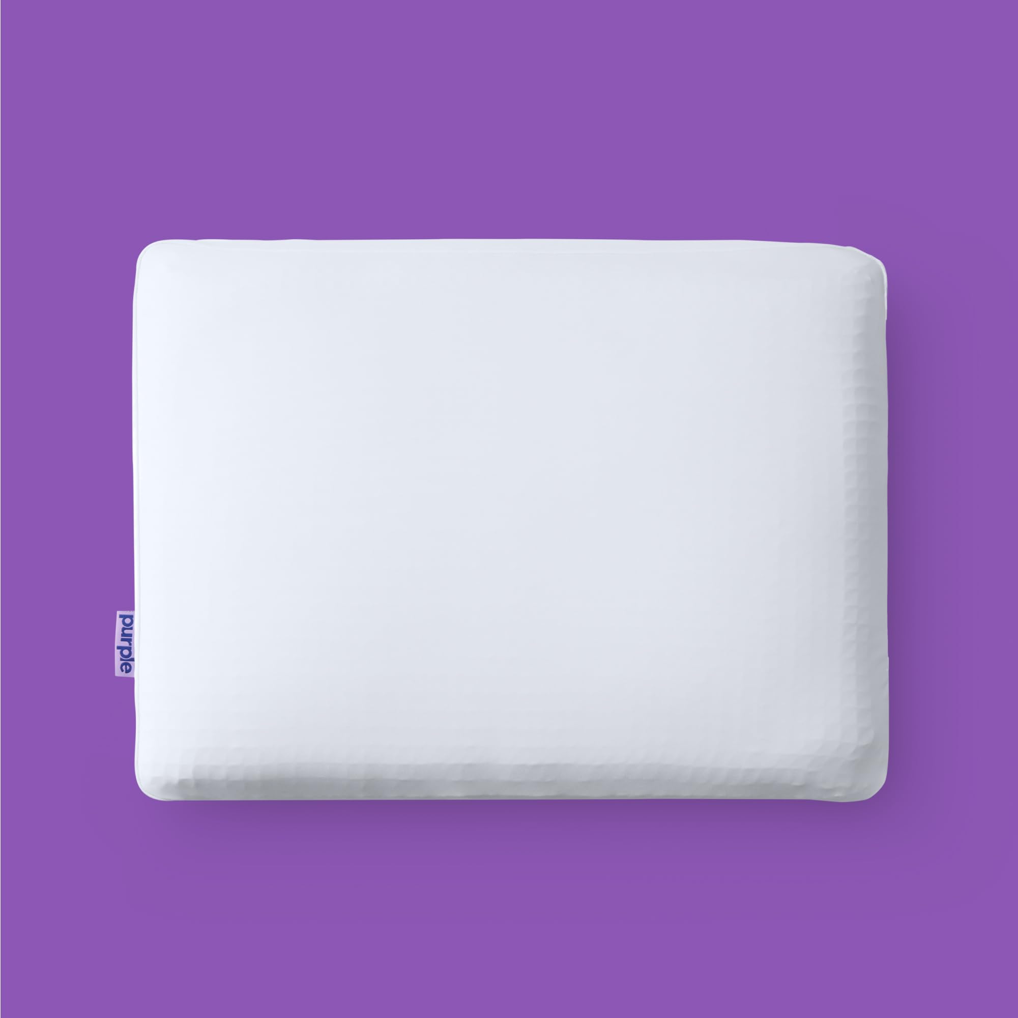 Photo 1 of Purple DreamLayer Pillow - Standard Size, Multi-Layered GelFlex Grid & MicroAir Foam for Support & Pressure Relief - Customizable Height with Removable Foam Booster Layers