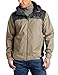 Columbia Men's Glennaker Lake Rain Jacket, Tusk/Grill, 2X Tall