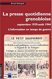 La  presse quotidienne grenobloise