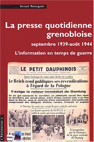 La  presse quotidienne grenobloise