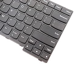 LeFix US Non-Backlit Keyboard with Mouse Cap