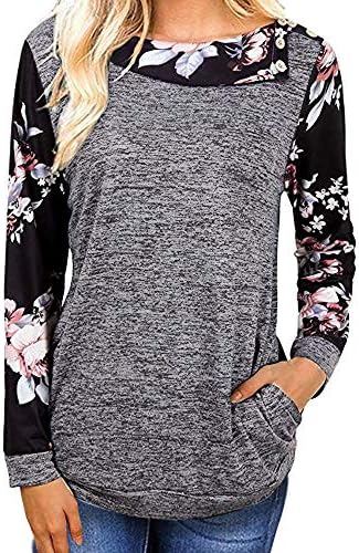 LEvifun Women Tops Lady Cotton Love Heart Printed Girlfriend Gift Long Lantern Sleeve Tops Blouse Shirt