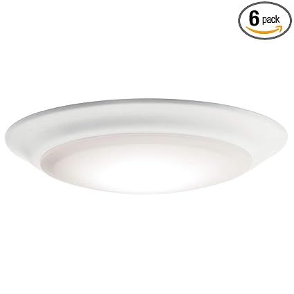 Kichler 43846whled6 Flush Mount Led Downlight Gen I Close To